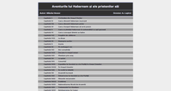 Desktop Screenshot of habarnam.ro
